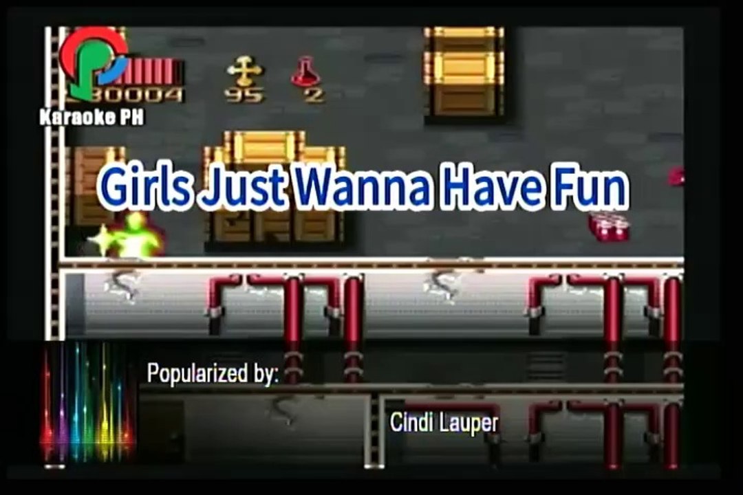 Cyndi Lauper Girls Just Wanna Have Fun Karaoke