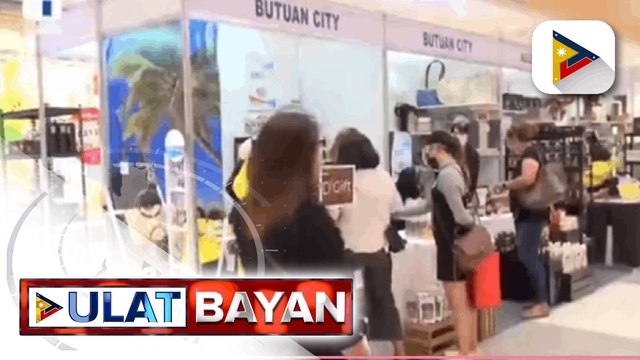 GOVERNMENT AT WORK: DTI, naglunsad ng OTOP Pasalubong center sa Butuan para makatulong sa MSMEs; SK sa Boac, Marinduque, naglunsad ng proyekto para sa pangangalaga sa kalikasan