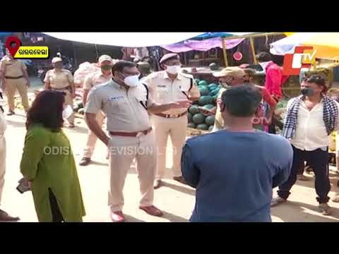 Public Awareness In Rourkela To Follow Covid-19 Norms