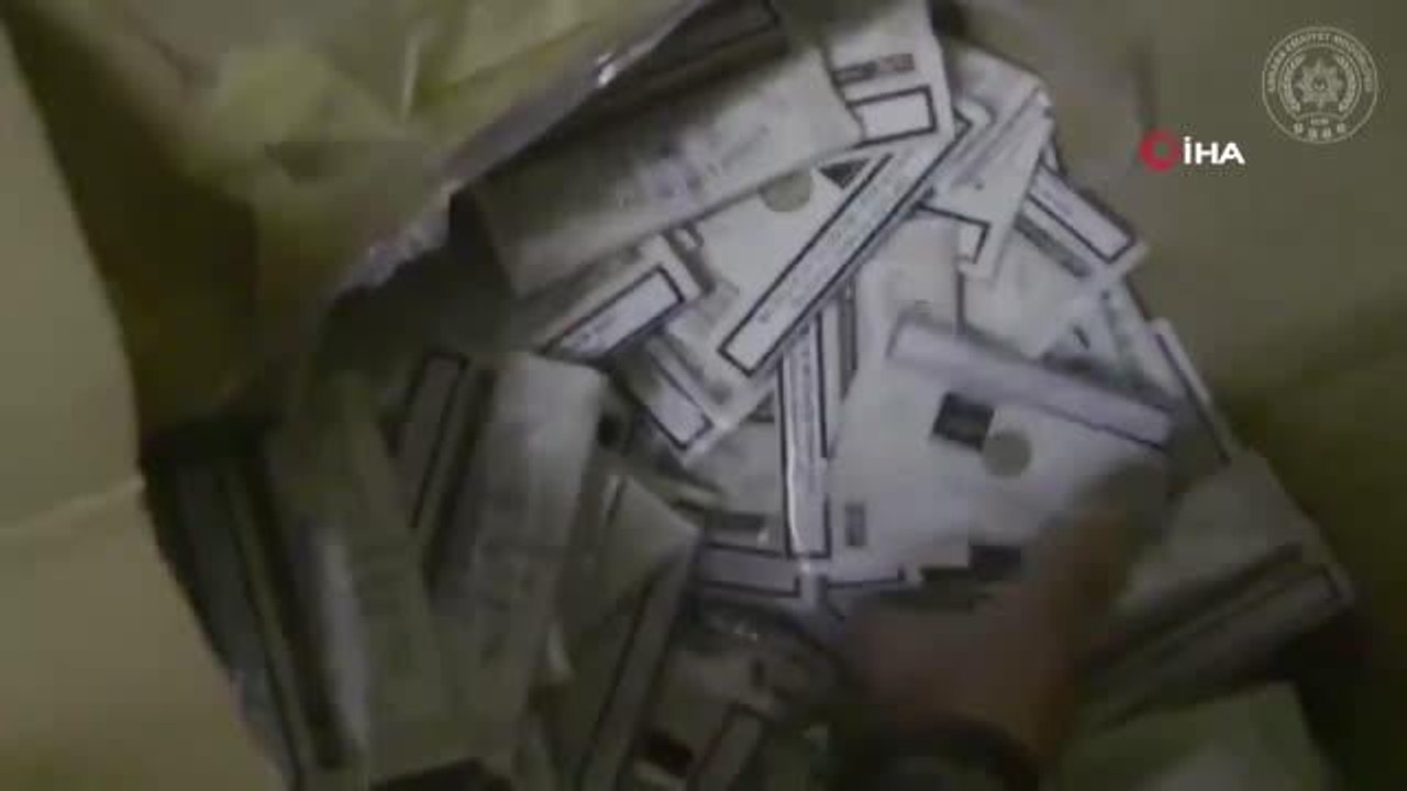 Son dakika haberi | Ankara'da kaçakçılık suçundan bir haftada 7 kişi gözaltına alındı