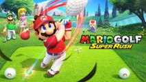 Mario Golf : Super Rush - Bande-annonce de présentation
