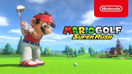 Mario Golf Super Rush - Competid contra vuestra familia y amigos (Nintendo Switch)