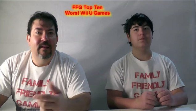 FFG Top Ten Worst Wii U Games