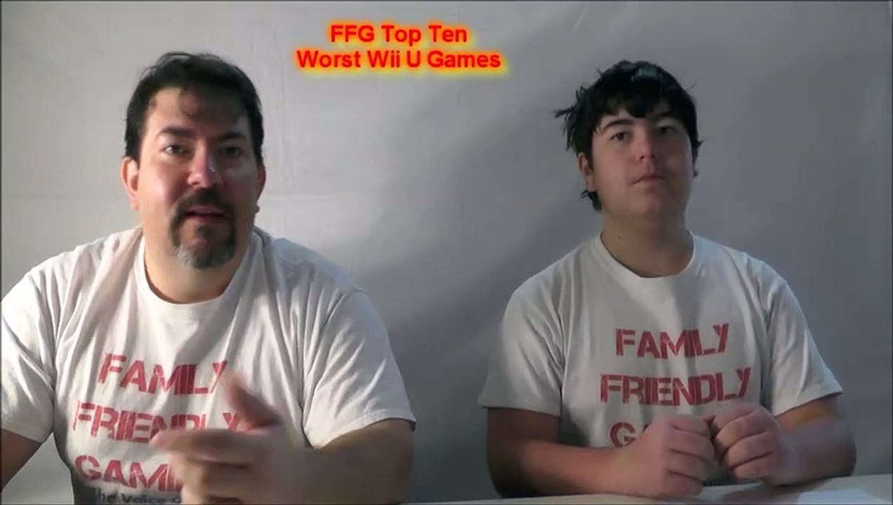 FFG Top Ten Worst Wii U Games