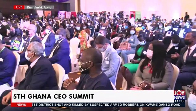 Live: 5th Ghana CEO Summit: Power of digital identities in resetting Ghana’s economy - News Desk on JoyNews (17-5-21)