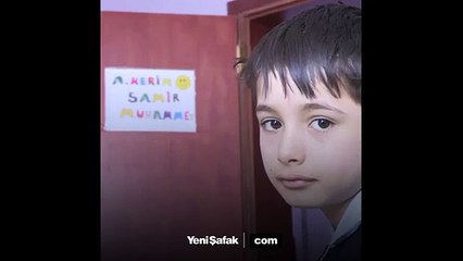 Afganistan'dan Erzurum'a yürüyen çocuğun hikayesi