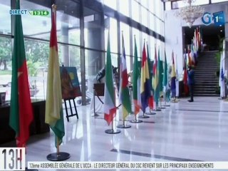 RTG/ 12e assemblée générale de l’UCCA: le DG du CGC revient sur les principaux enseignements