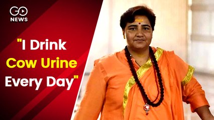 बीजेपी सांसद प्रज्ञा ठाकुर बोलीं- मैं रोज गौ मूत्र का सेवन करती हूं, इसलिए मुझे नहीं हुआ कोरोना
