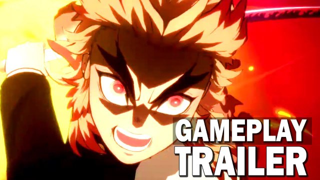Demon Slayer : Kyojuro Rengoku Gameplay Trailer