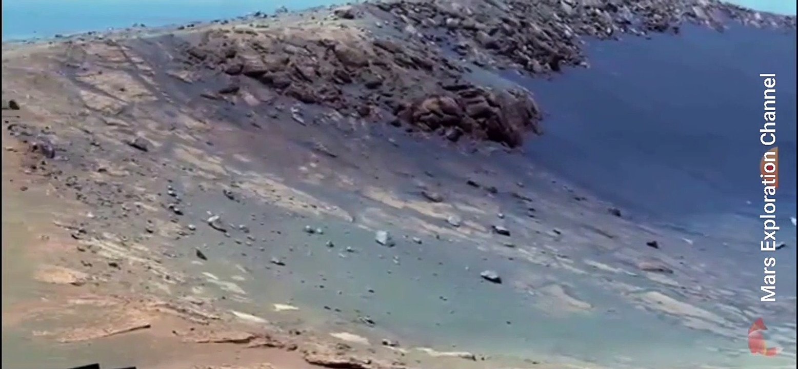 Mars in 4K New 2021