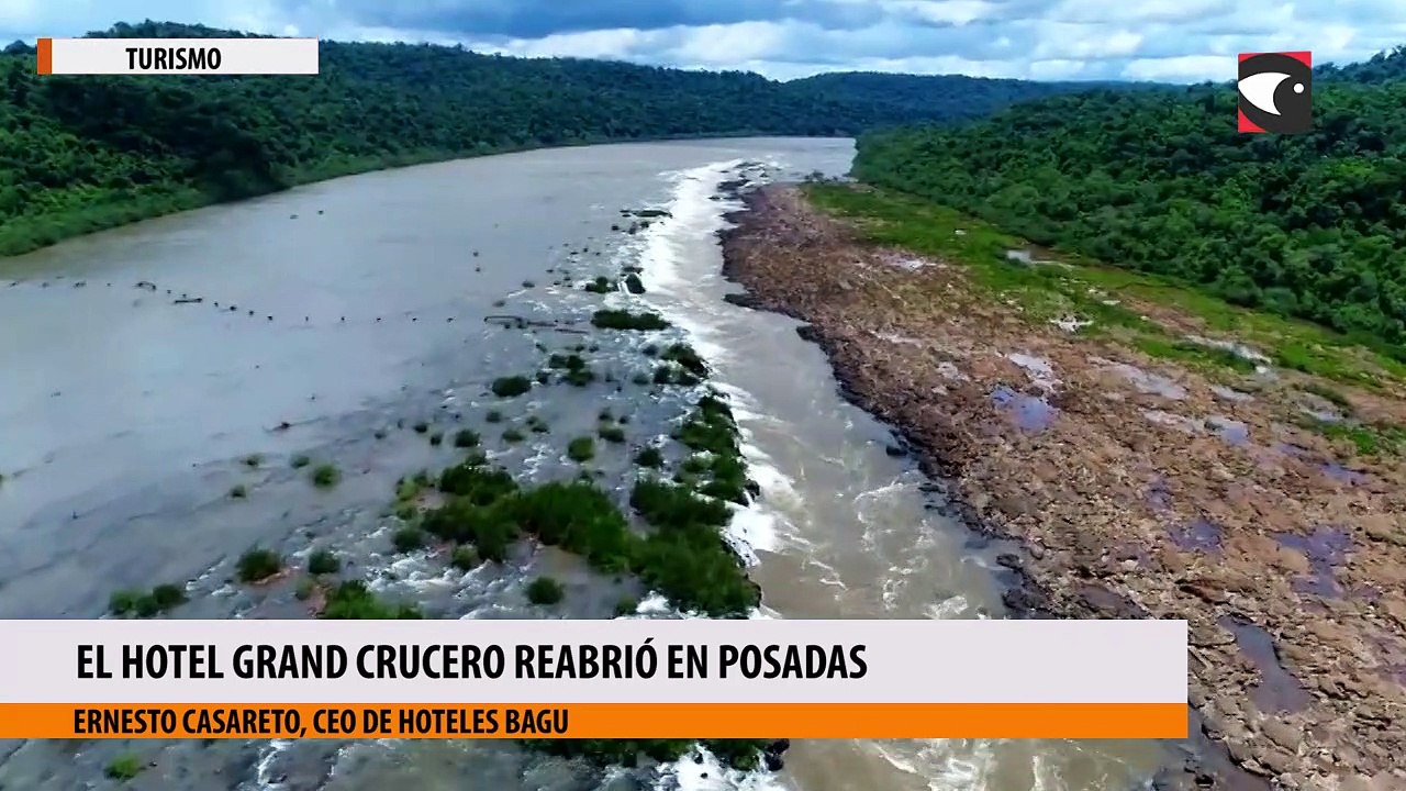 El Hotel Grand Crucero reabrió en Posadas
