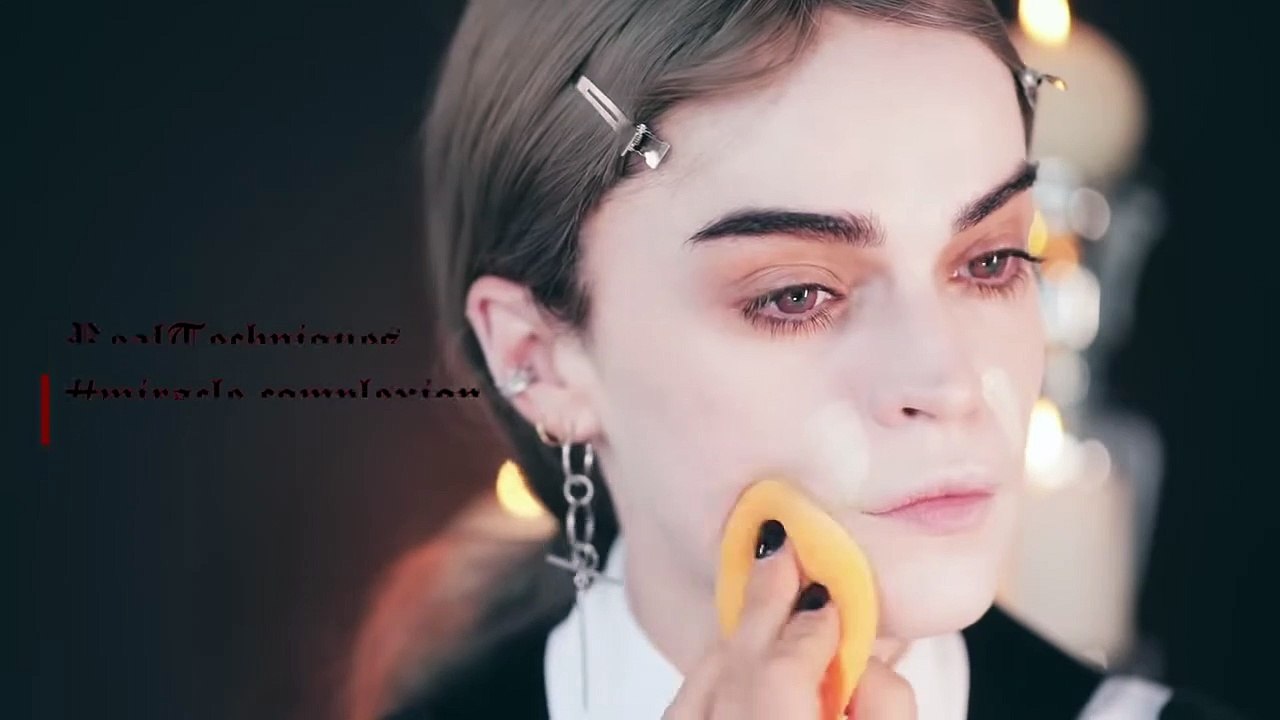 Blood Moons - Vampire Make-Up Halloween 2019