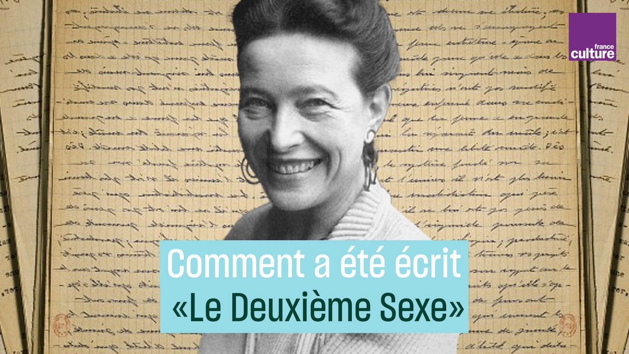Comment Simone de Beauvoir a écrit "Le Deuxième Sexe"