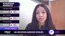 UK reopens indoor venues