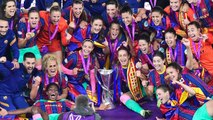 Champions League Γυναικών: Θρίαμβος της Μπαρτσελόνα