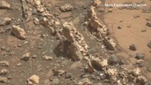 GOLD on Mars ! Really? Rover captured some images