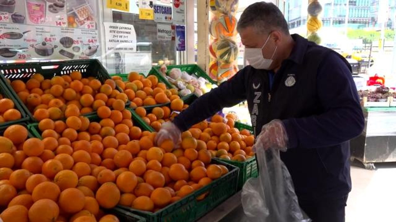 Tuzla'da Vefa Destek Ekipleri, tam kapanma ve bayramda da ihtiyaç sahiplerinin yanında oldu