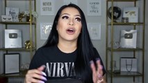 Whats In My Travel Makeup Bag? || Evettexo