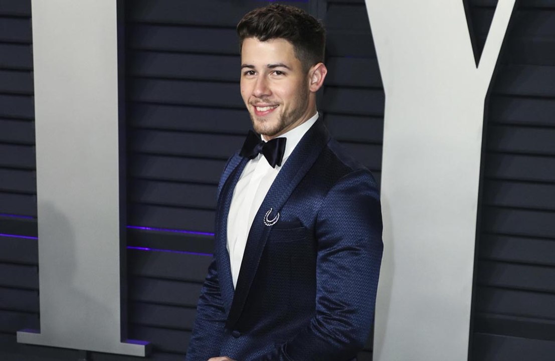 Nick Jonas ist im Krankenhaus