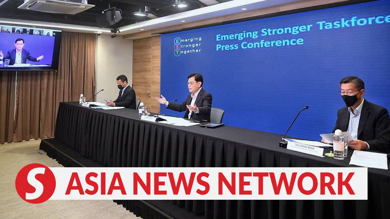 The Straits Times | Task force proposes how S'pore can emerge stronger