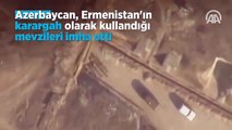 Azerbaycan ordusu Ermenistan'ın mevzilerini imha etti