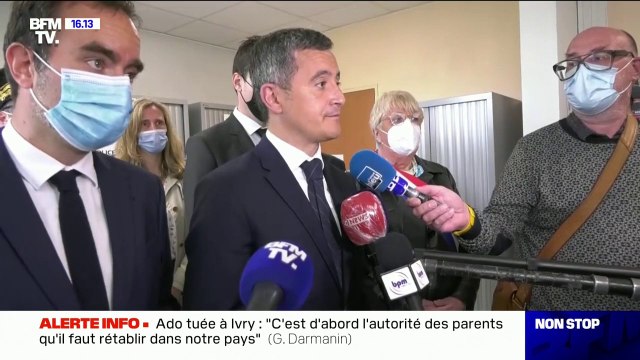 Manifestation des policiers: Gérald Darmanin se joindra à la mobilisation organisée ce mercedi