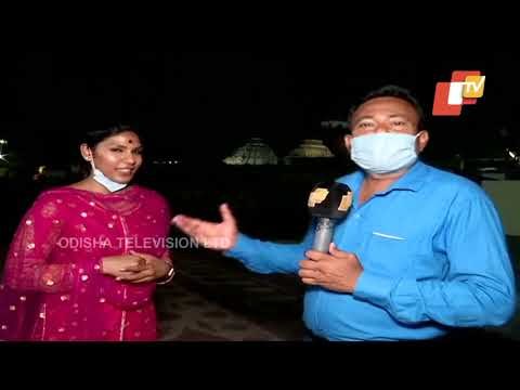1st Woman Who Will Represent India In Fencing Event Of Tokyo Olympics Visits Srimandir