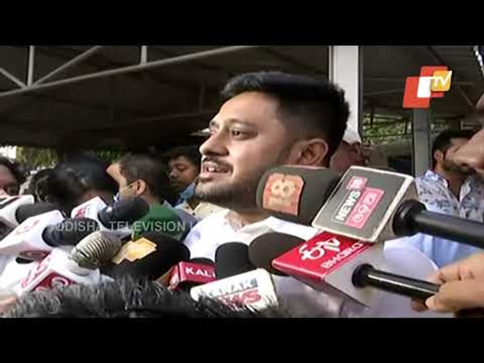 Pipili Bypolls - Rudrapratap Maharathy Thanks CM Naveen After His Nomination As BJD's Candidate