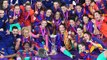 ¡Campeonas e históricas! Alegría de las jugadoras del Barça tras conquistar la Liga de Campeones
