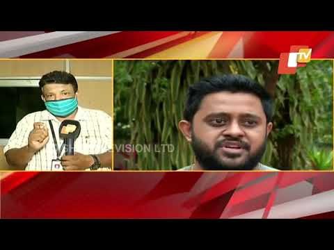 Pipili Bypolls - Late Pradeep Maharathy's Son, Rudrapratap Maharathy Nominated As BJD Candidate