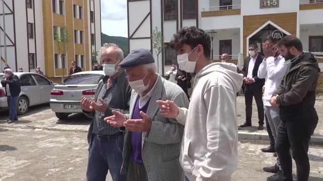 Taşova'da TOKİ anahtar teslim töreni yapıldı