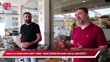 Download Video: Esnaf, Ali Babacan’a dert yandı: “Borç içindeyim, nasıl helalleşeceğiz?”