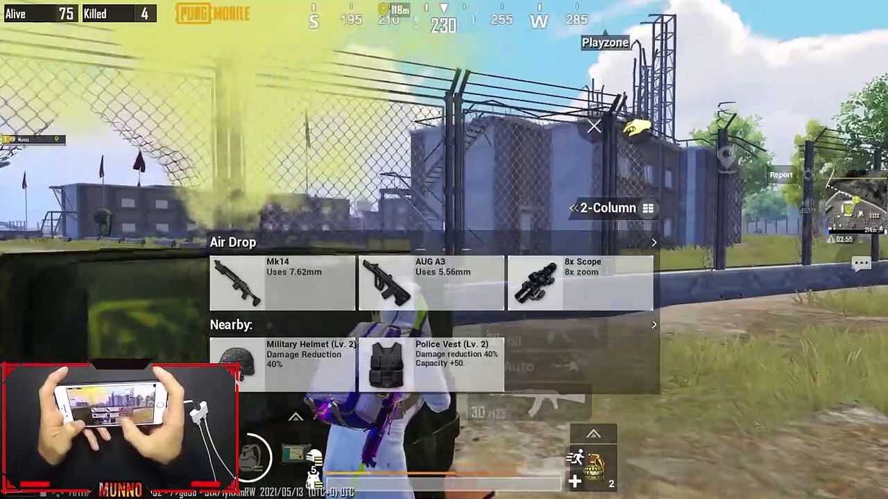 New Kong M416 GameplayBest Awm ShotPubg Mobile