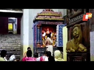 Arati of Lord Patitapabana In Srimandir Puri