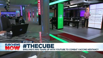 YouTube and England's NHS join forces to tackle vaccine scepticism