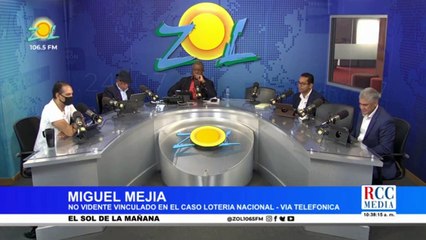 No vidente admite haber recibido RD$800 mil tras fraude millonario en Lotería Nacional