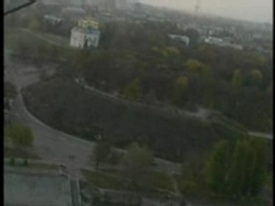 Chernigov from ddeltaplane