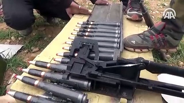 ÖSO, Bab'da iki köyü PYD/PKK'dan kurtardı