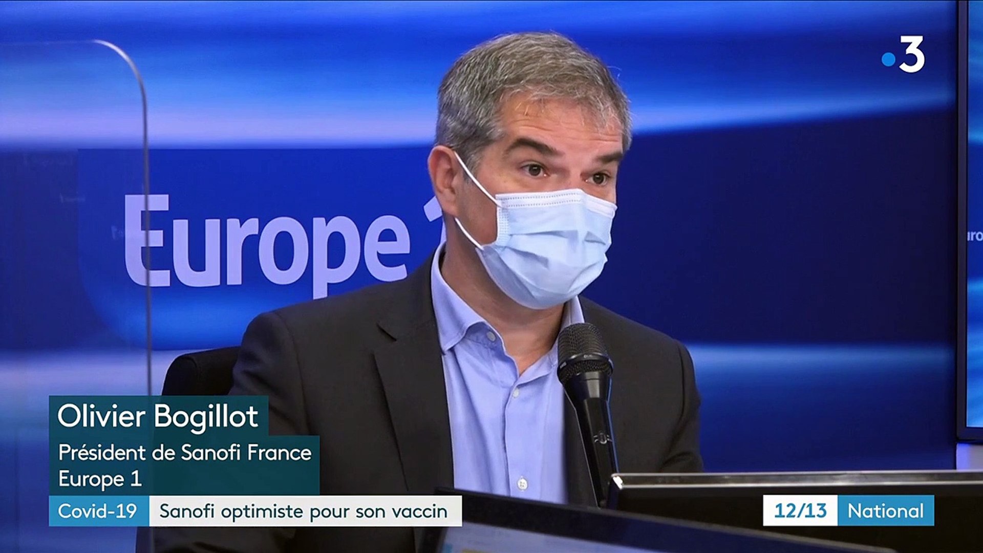 Covid-19 : Sanofi annonce des résultats prometteurs pour son vaccin - Vidéo  Dailymotion
