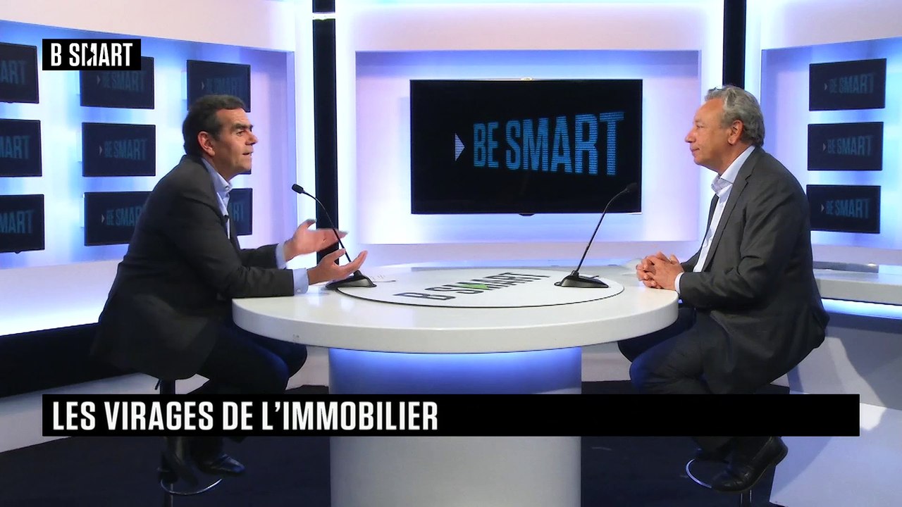 BE SMART - L'interview de Nordine Hachemi (Kaufman & Broad) par Stéphane Soumier