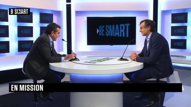 BE SMART - L'interview de Emery Jacquillat (Camif) par Stéphane Soumier