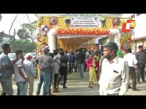 First Phase Of Assam Assembly Election Begins