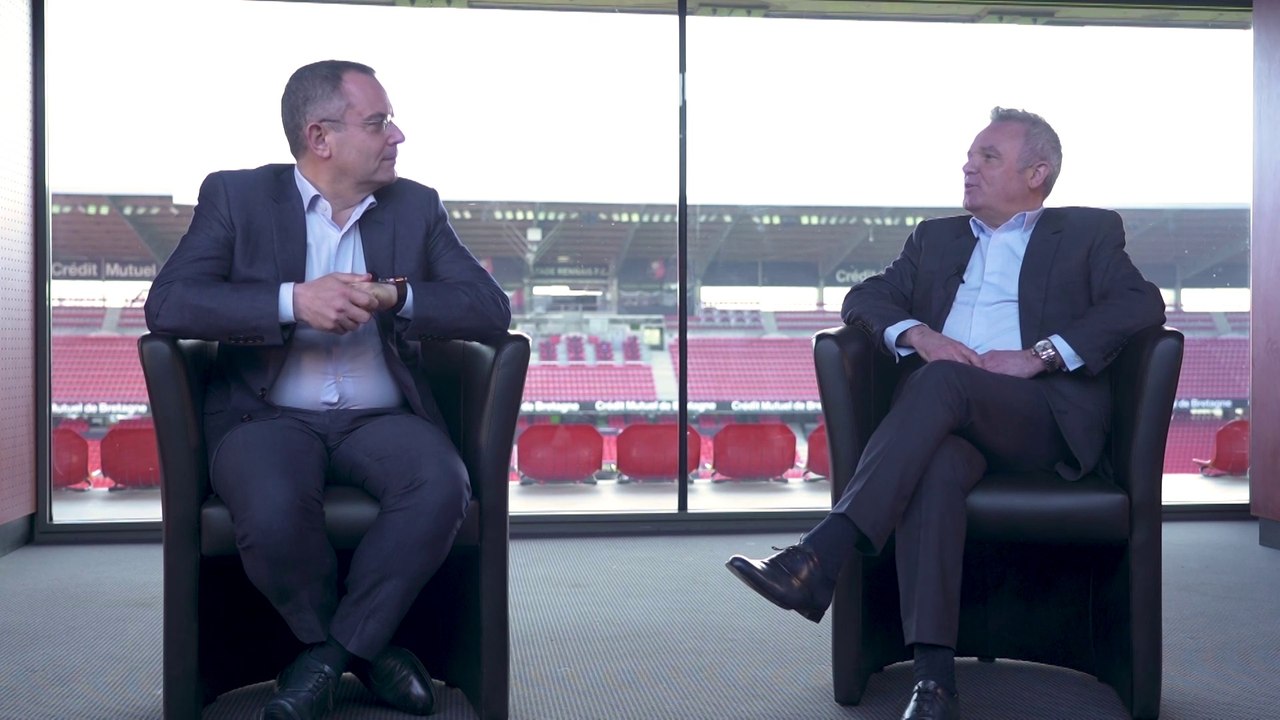 Au Fer Rouge - 05/06/85 - Le SRFC retrouve l'élite