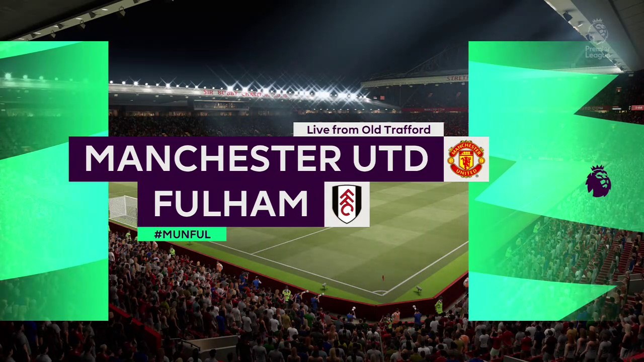 Manchester United vs Fulham || Premier League - 18th May 2021 || Fifa 21