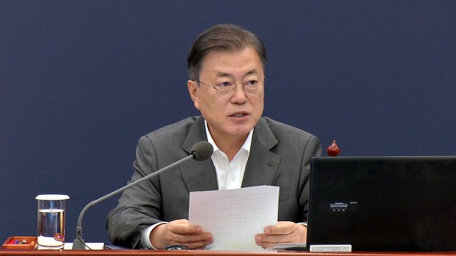 문 대통령 산재 사망 사고 송구...진정성 있게 해결해야 / YTN