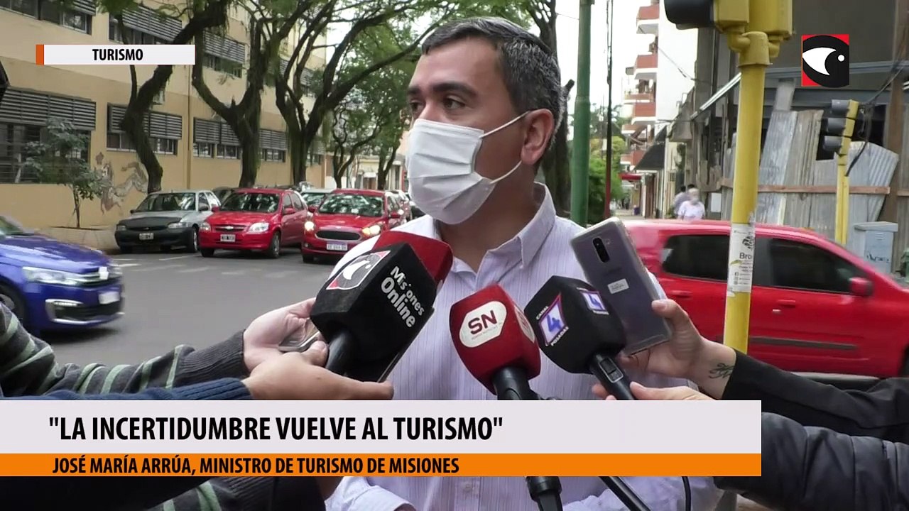 La incertidumbre vuelve al turismo