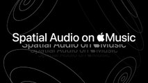 Sonido Espacial en Apple Music