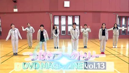 Tsubaki Factory DVD Magazine Vol.13