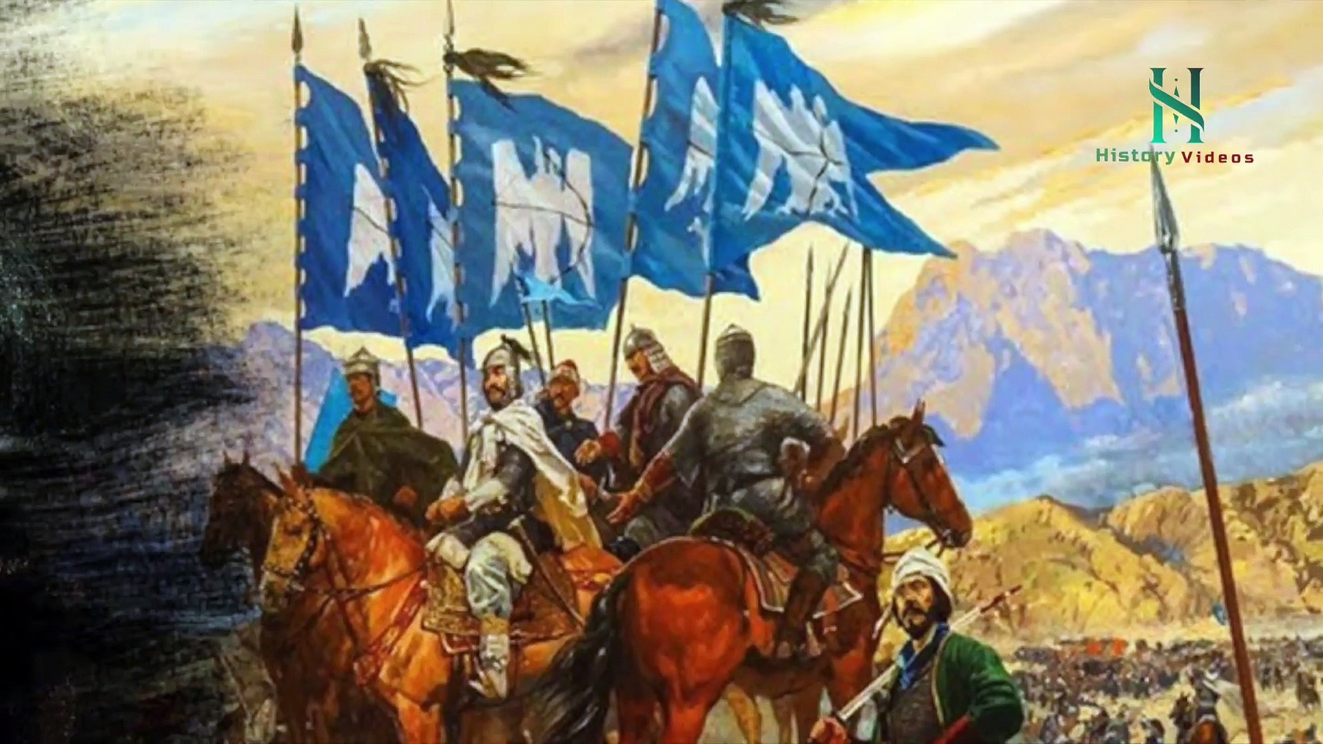 Malazgirt 1071 Battle of Manzikert Alp Arslan History Videos Ch Eng Subtitles