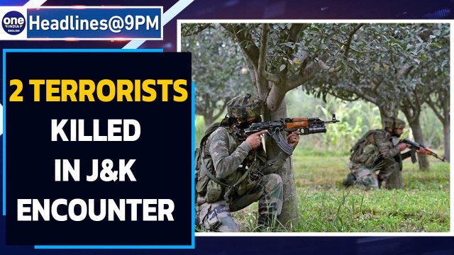 J&K: 2 Al-Badr terrorists gunned down in an encounter | Oneindia News